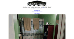 Desktop Screenshot of degvillebrothers.com